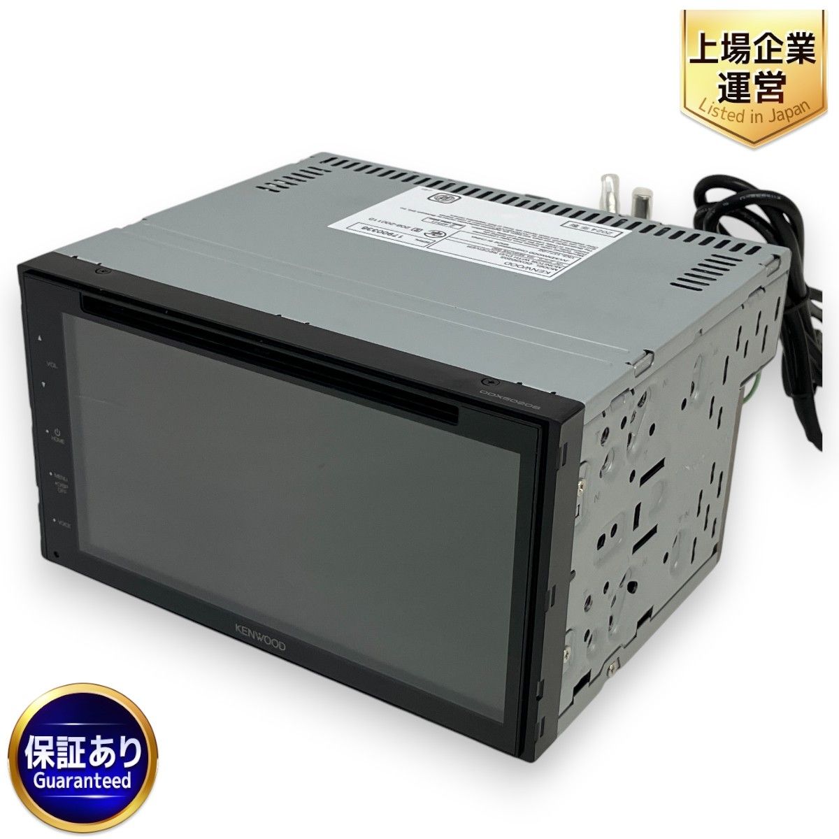 KENWOOD DDX5020S カーオーディオ 20 DVD Bluetooth 音響機器 車用品 Z9846817