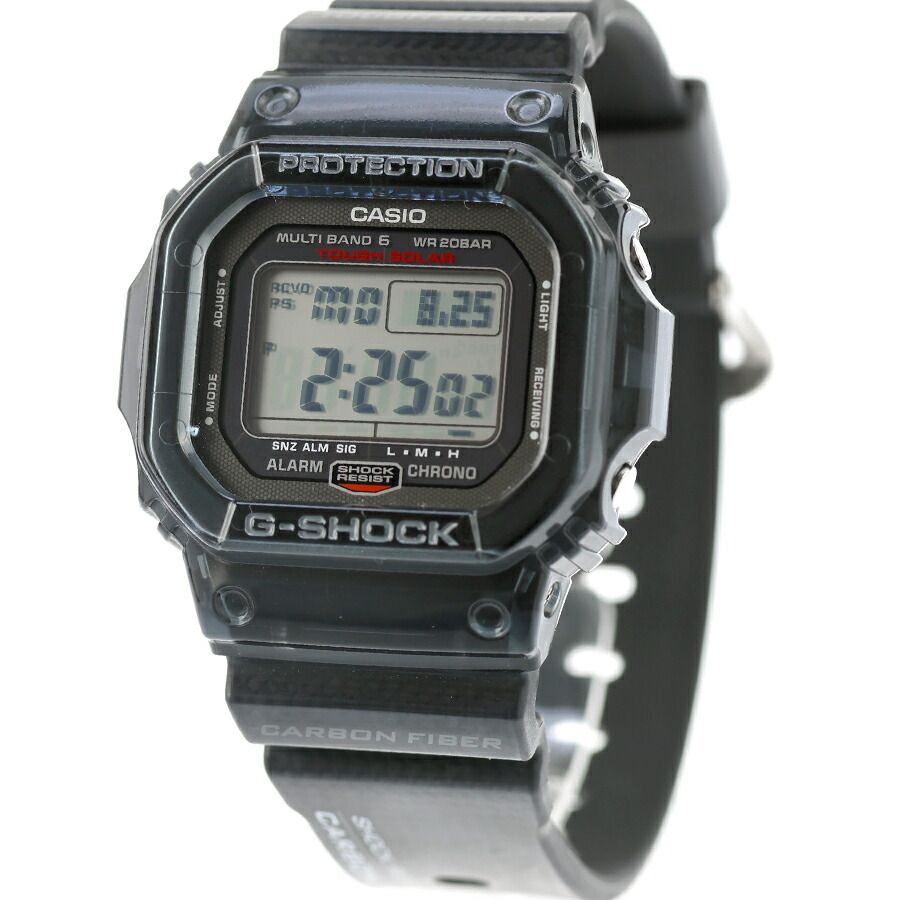 Carbon fiber 時計 g shock カーボン CASIO GST-B100 カーボン G-Shock