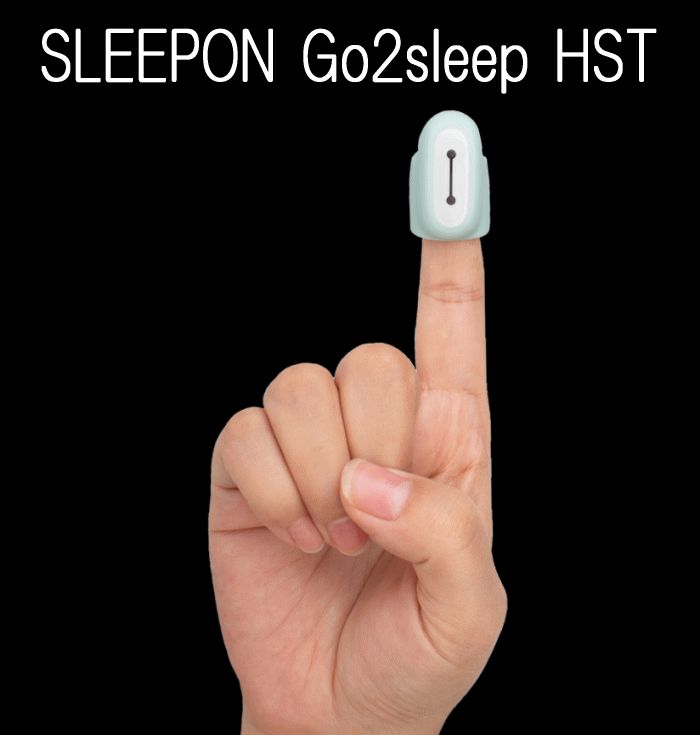 SLEEPON Go2sleep ウエアラブル式睡眠計測器 睡眠トラッカー - メルカリ