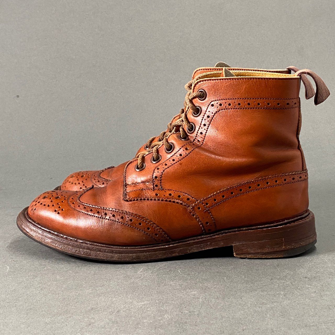 2L26 Tricker's トリッカーズ 5180 モールトン カントリーブーツ 5