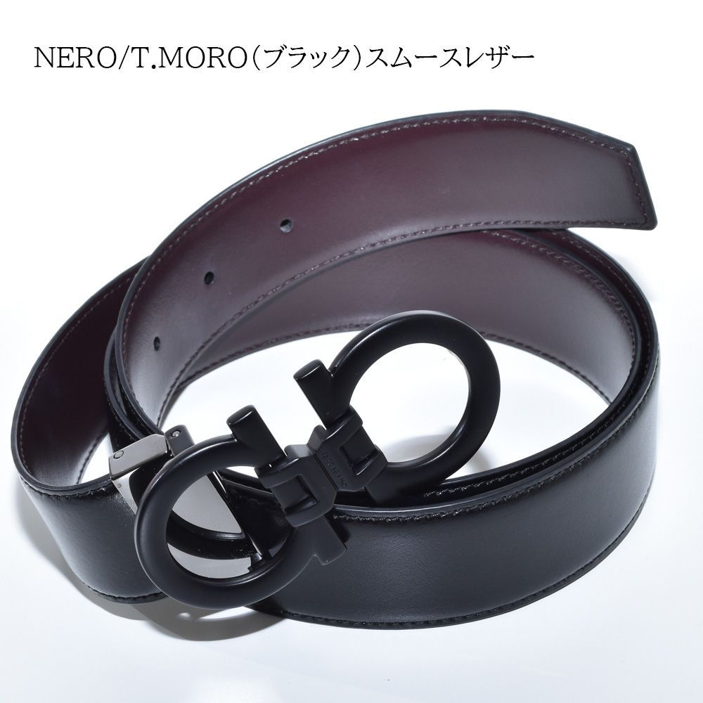 サルヴァトーレフェラガモ ベルト エナメル オレンジ ヴァラリボン レザー フェラガモ ヴィヴァ ボウ ヴァラ リボン チェーンショルダー