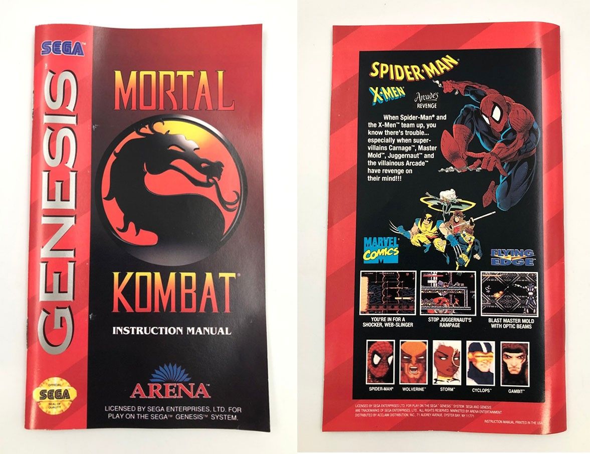 MORTAL KOMBAT