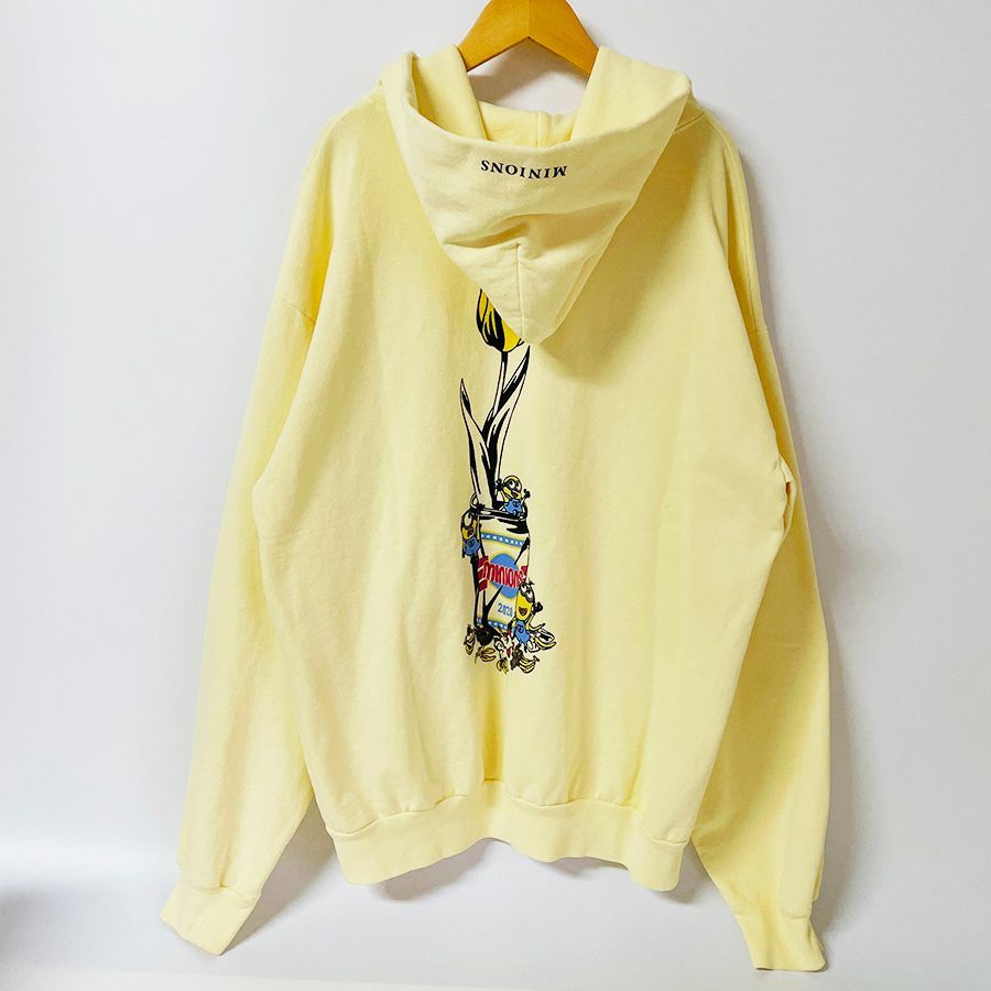 Verdy Minions Wasted Youth Hoodie 黄色 L