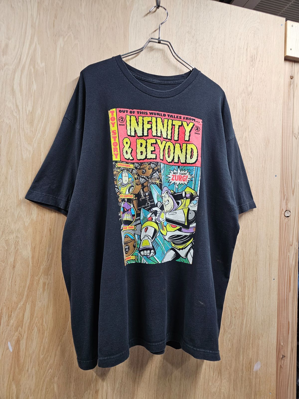 US古着】TOY STORY Buzz Lightyear Big size T-Shirt