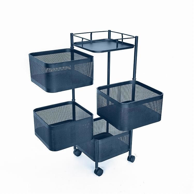 バスケットワゴン