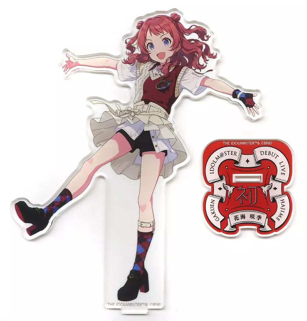 学園アイドルマスター 葛城リーリヤ FAM くじ アクスタ2種 カード