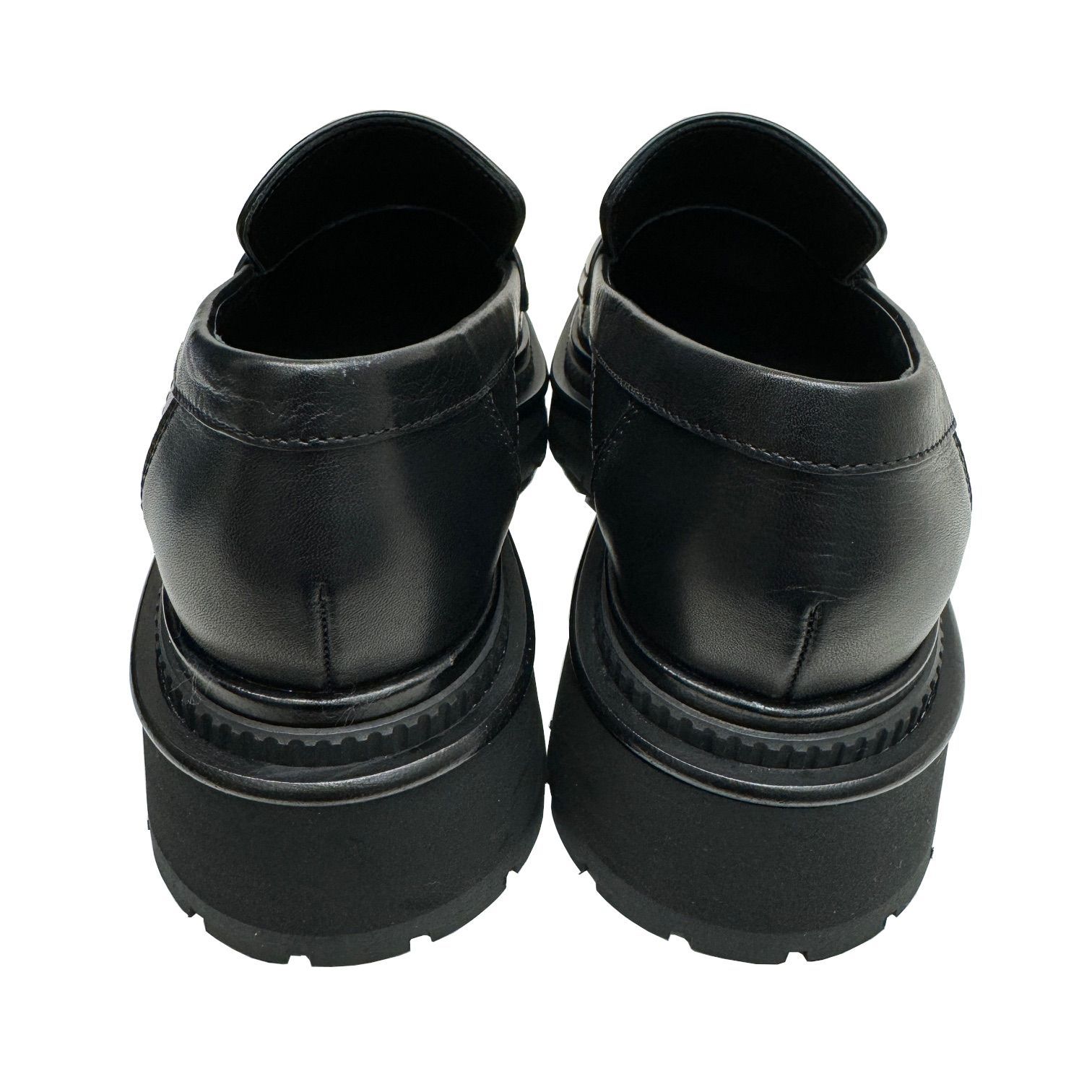 CHANEL シャネル ココマーク ローファー 23A G45074 厚底靴 楽天市場】【中古】CHANEL シャネル ココマーク ローファー 23A