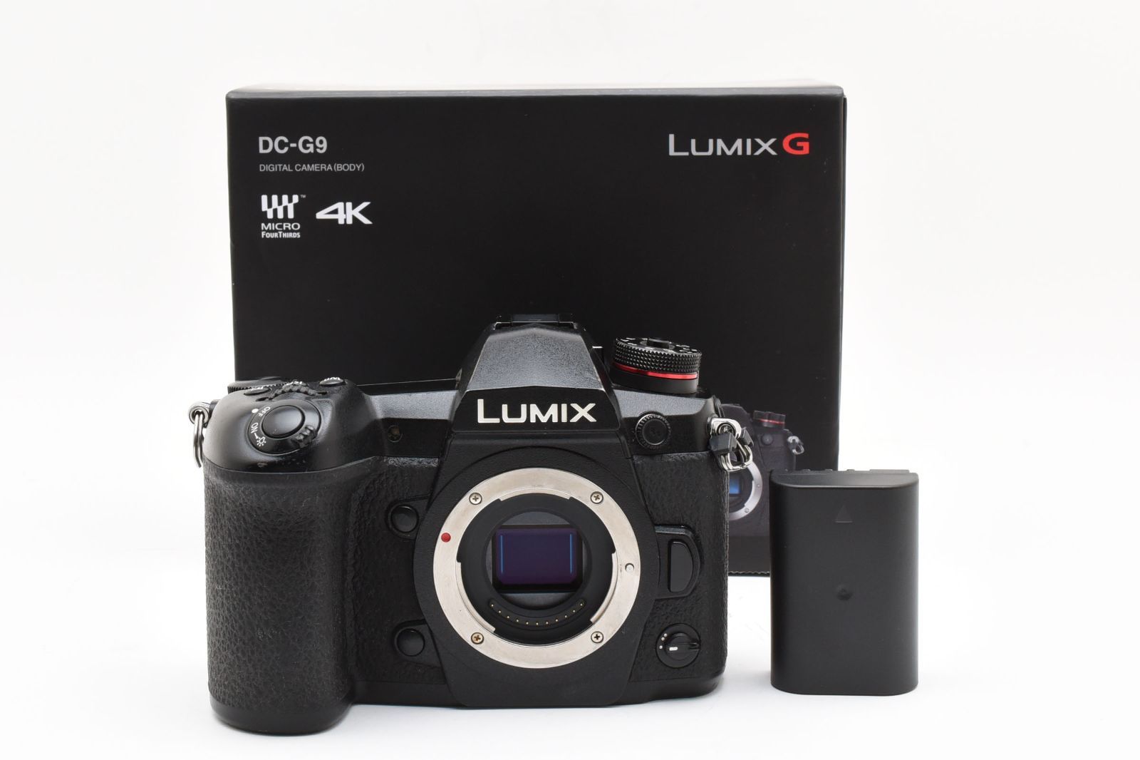 ☆美品☆Panasonic LUMIX DC-G9 PRO ボディ#1314 Panasonic LUMIX DC