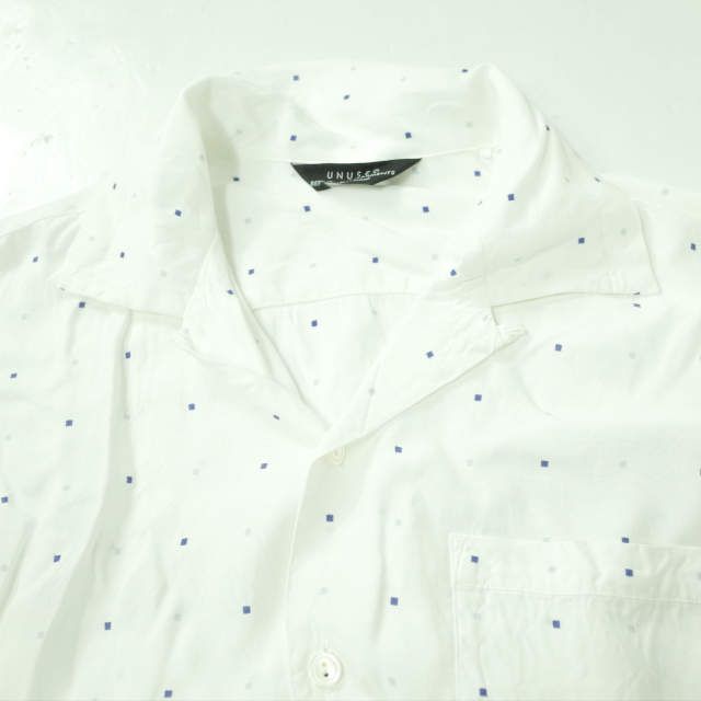 UNUSED SQUARE DOT RAYON SHIRT 1 US1618 - メルカリ UNUSED SQUARE DOT RAYON SHIRT 1 US1618 - メルカリ