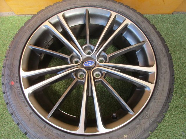 【中古】スバル純正　BRZ　215/45R17　スタッドレスタイヤSET