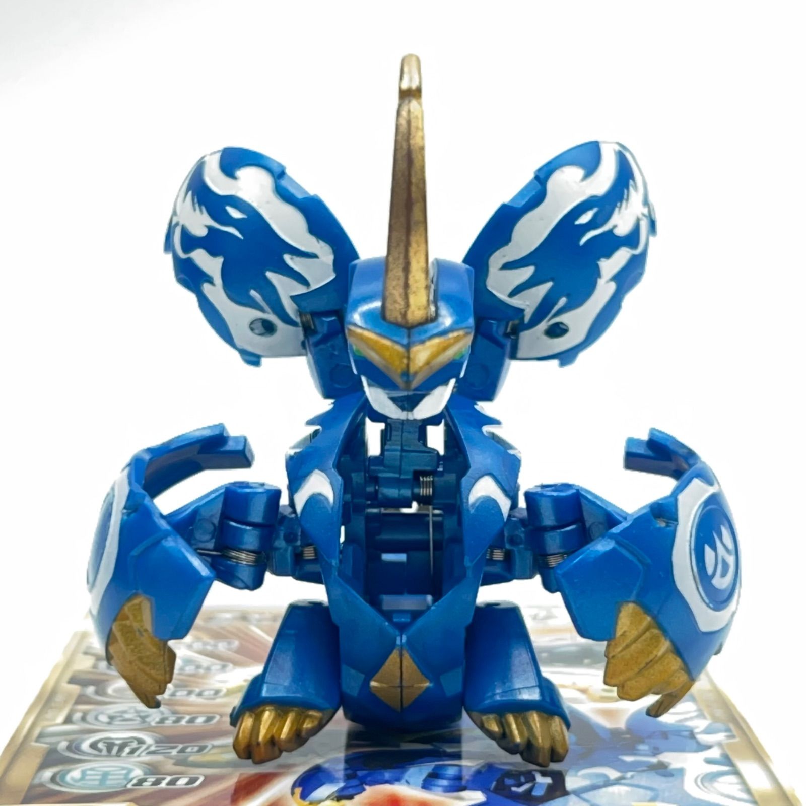 爆丸 天ドラガオン 蒼ジンリュウ 鳳ガノレーダ B.B.ver. 爆TECH