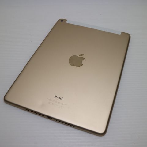 超 docomo iPad Air 2 Cellular 16GB ゴールド タブレットApple 本体 土日祝発送OK 04000
