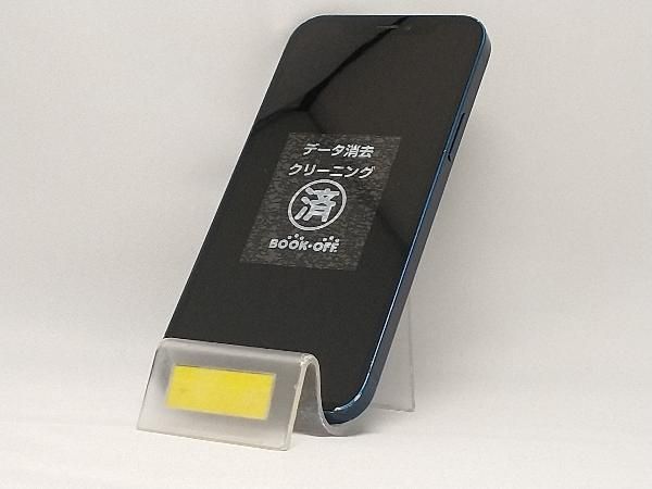 SoftBank SIMロックなし MGHR3J A iPhone 12 64GB ブルー SoftBank