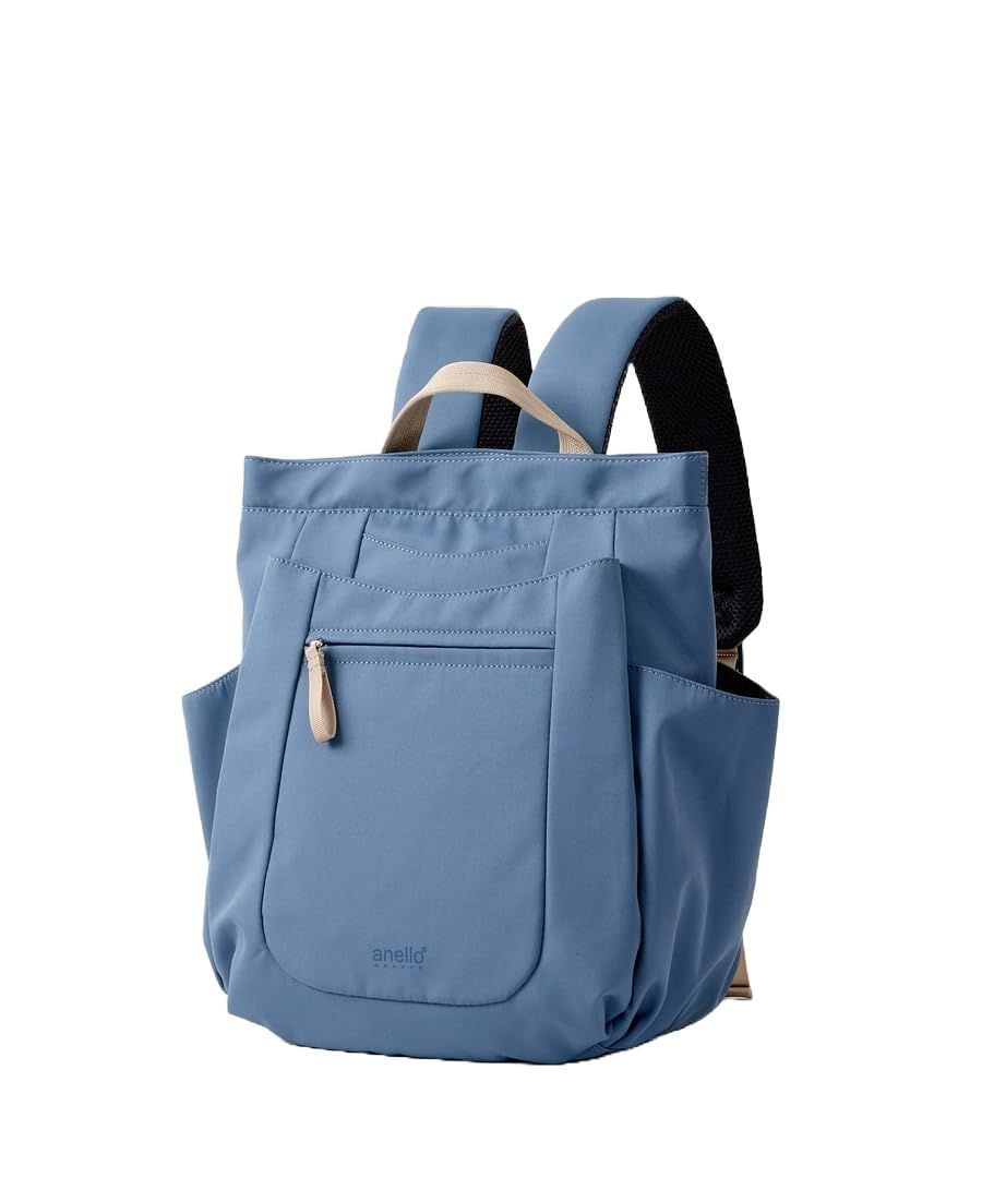 Color BL アネロ グランデ リュック IRIS GHN1094 BL One Size