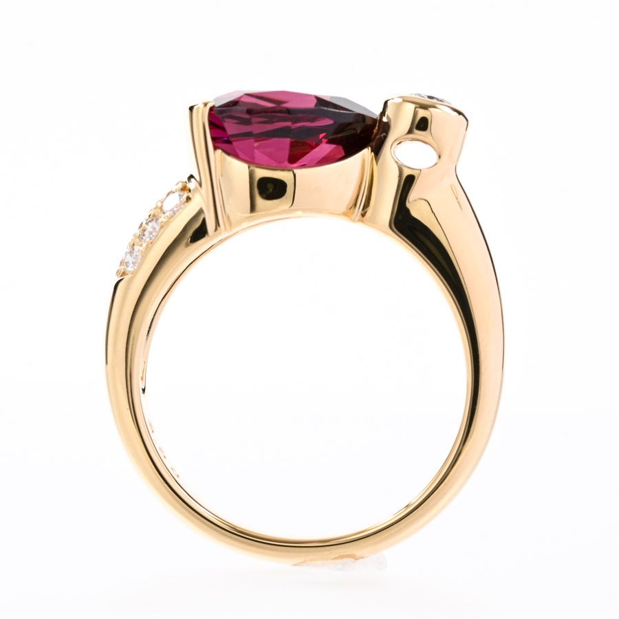 専用です(´- `*)TASAKI　ガーネット　リング　13号ほど TASAKI タサキ リング ガーネット リング - メルカリ