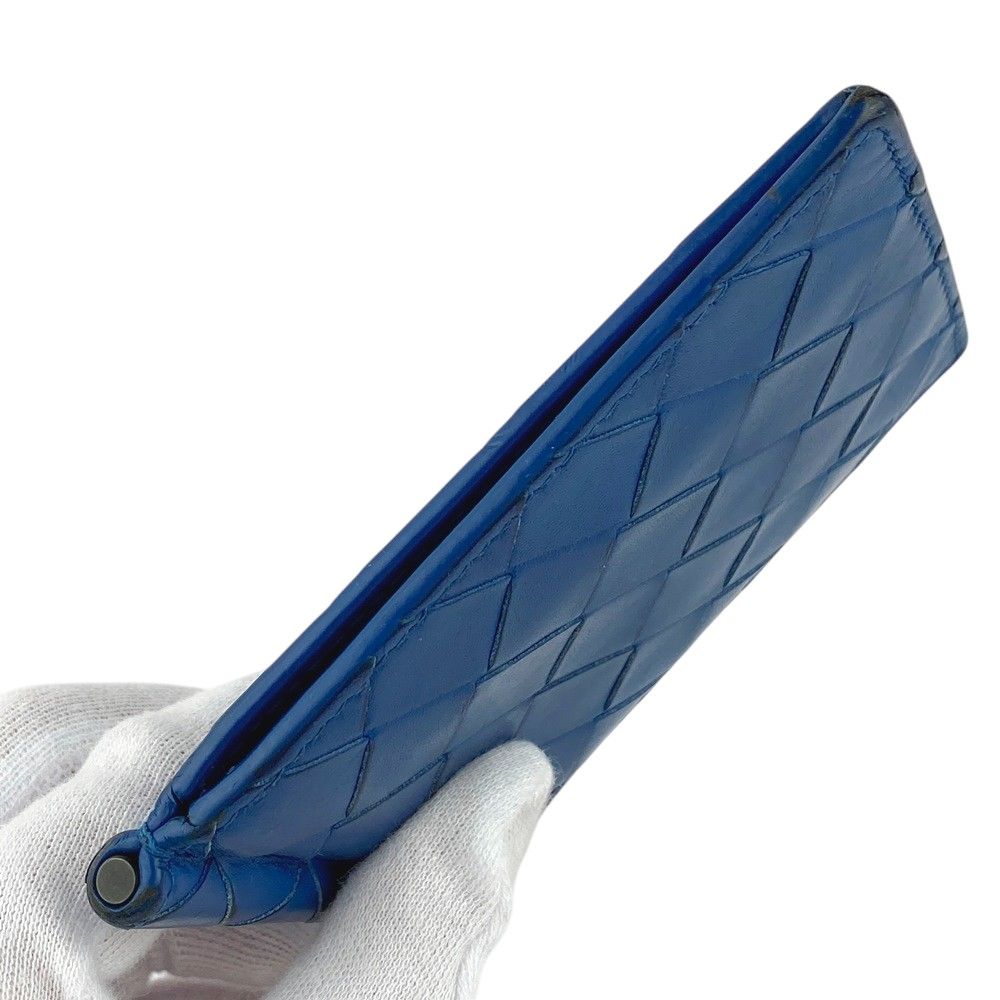 □中古□ ボッテガヴェネタ 2つ折り マネークリップ 財布 マキシ