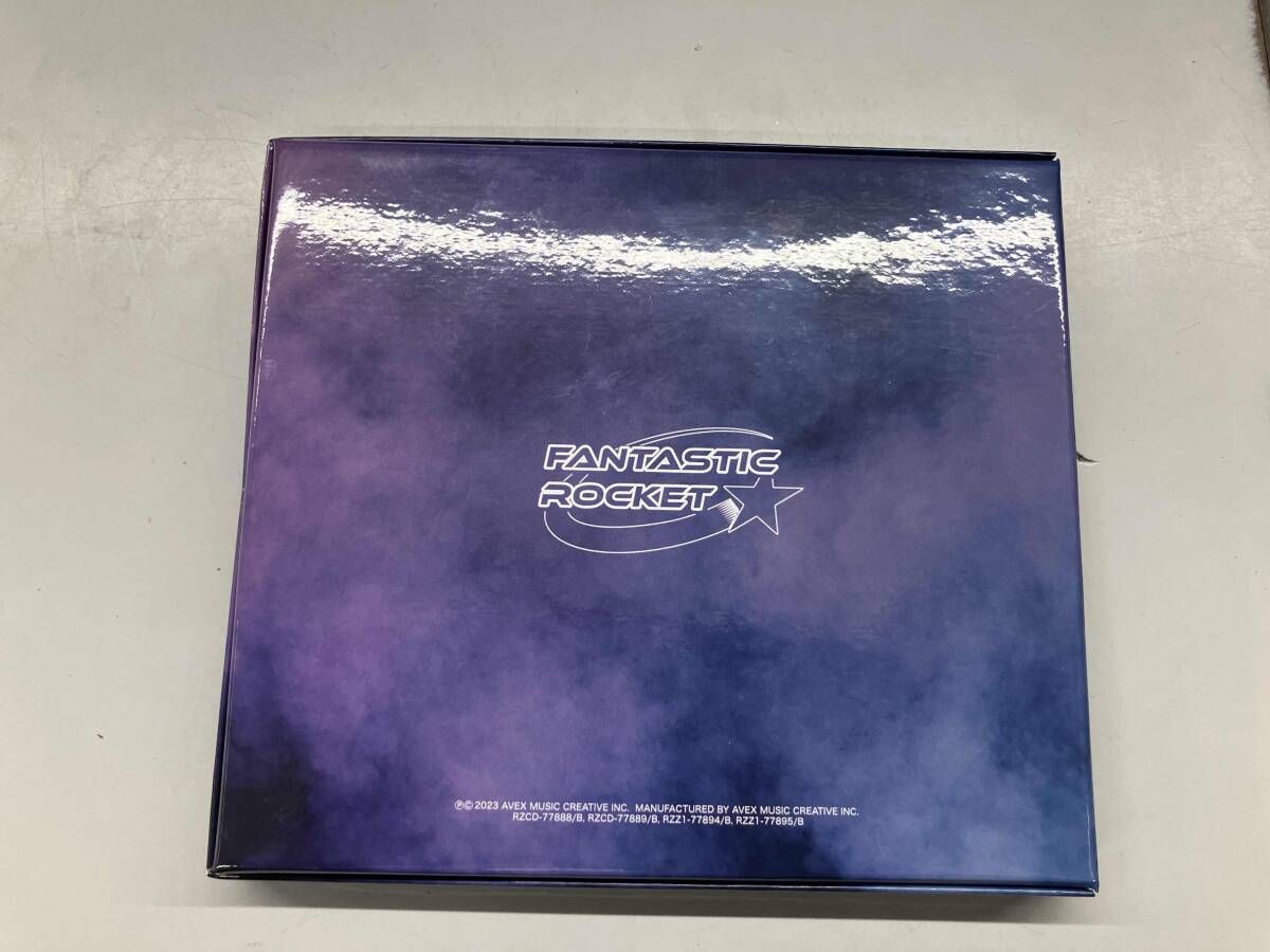 FANTASTIC ROCKET LIVE盤（CD+DVD） メーカー特典あり】FANTASTIC ROCKET(CD+DVD)(LIVE盤)(外付け