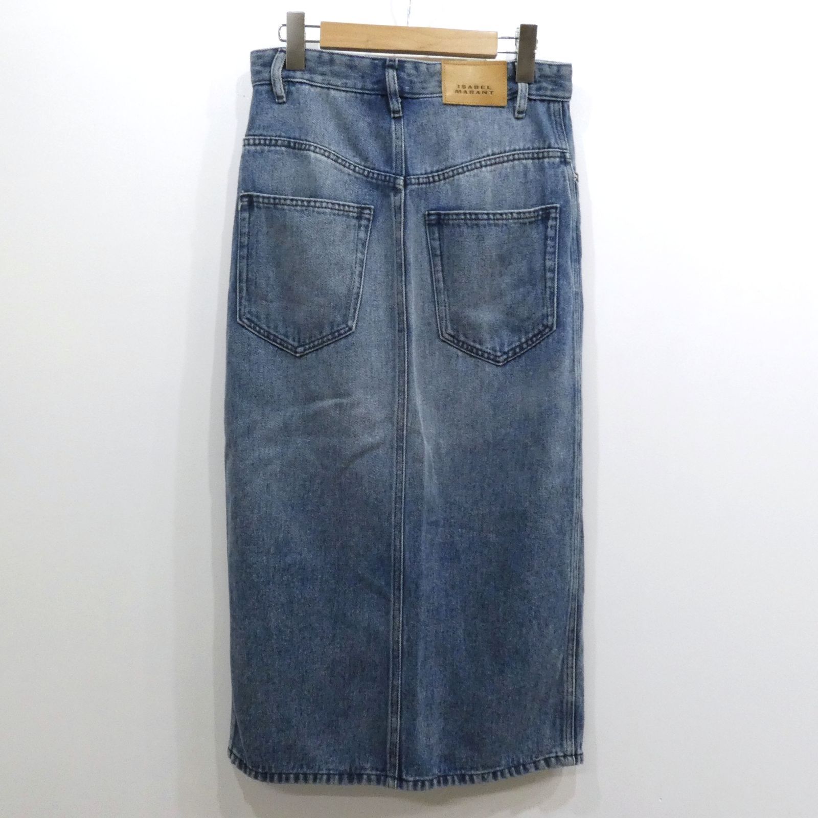 美品 Isabel Marant ブルーデニム 36 ISABEL MARANT(イザベル 美品 Isabel Marant ブルーデニム 36 ISABEL MARANT(イザベル