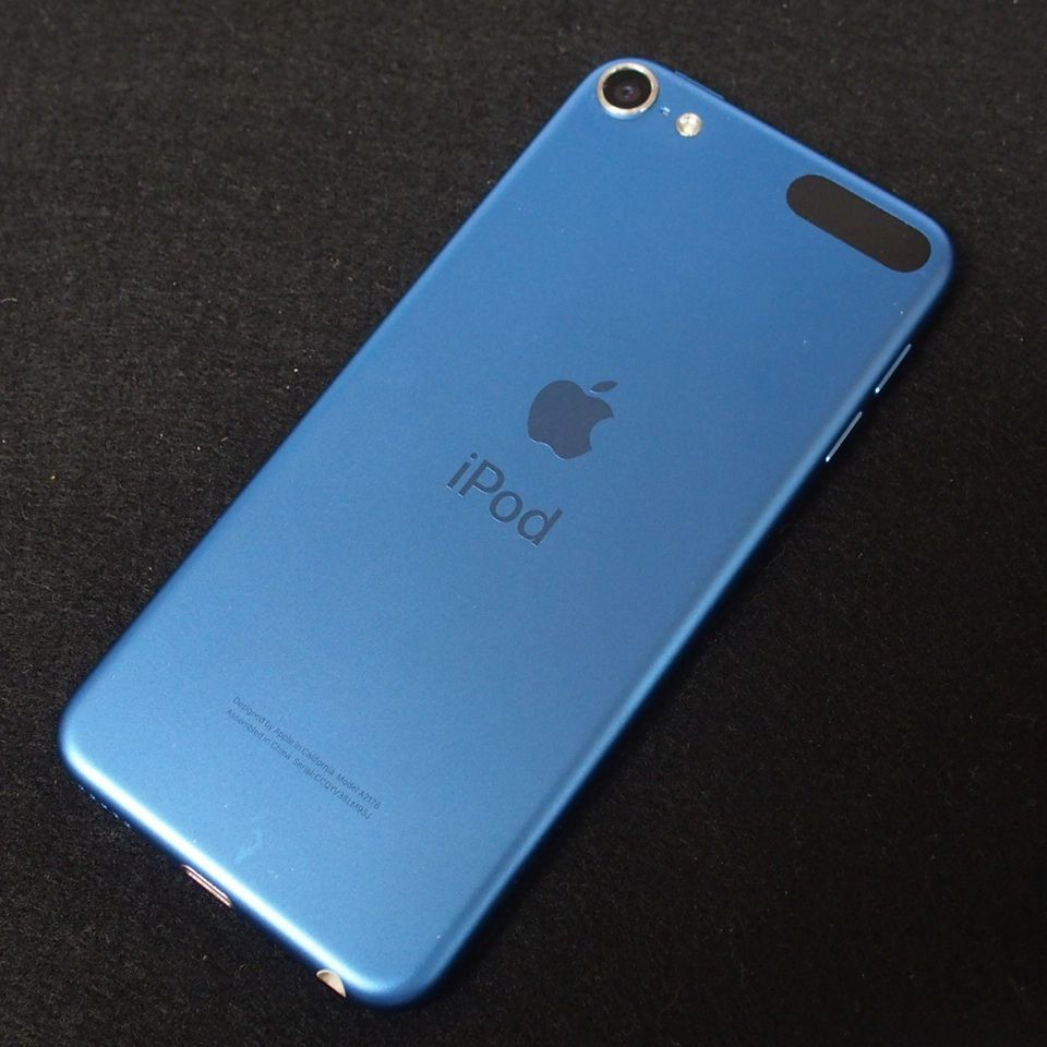 m001 Z2 美品 iPod touch 第7世代 MVJ32J/A ブルー 128GB 稼動品 