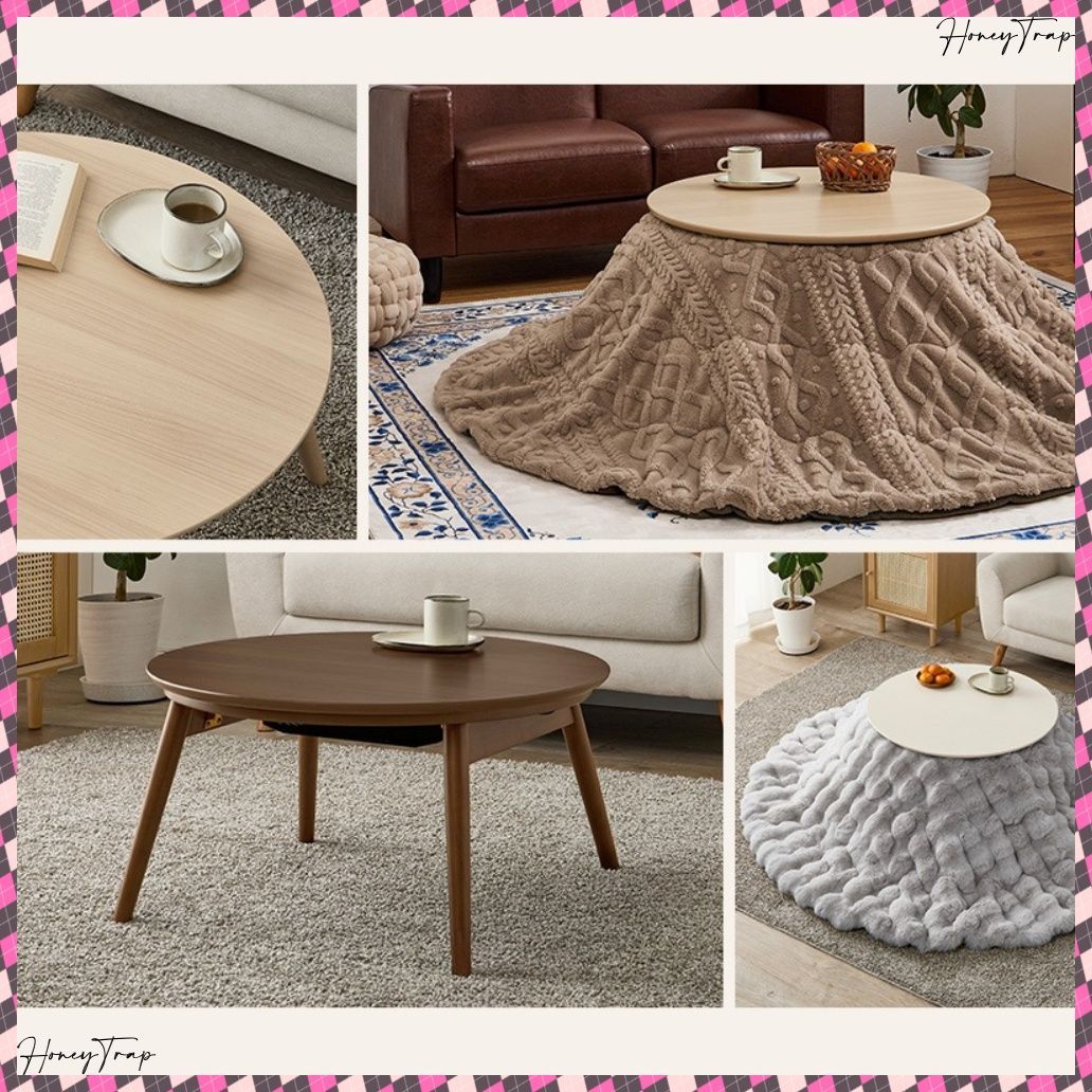 カジュアルコタツ 折脚