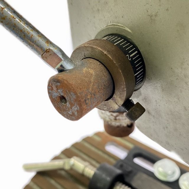三共　卓上ボール盤　HDP10A　中古品 中古 HARD HEAD POWER TOOLS For DIY 三共 卓上ボール盤 HDP10A 新でん