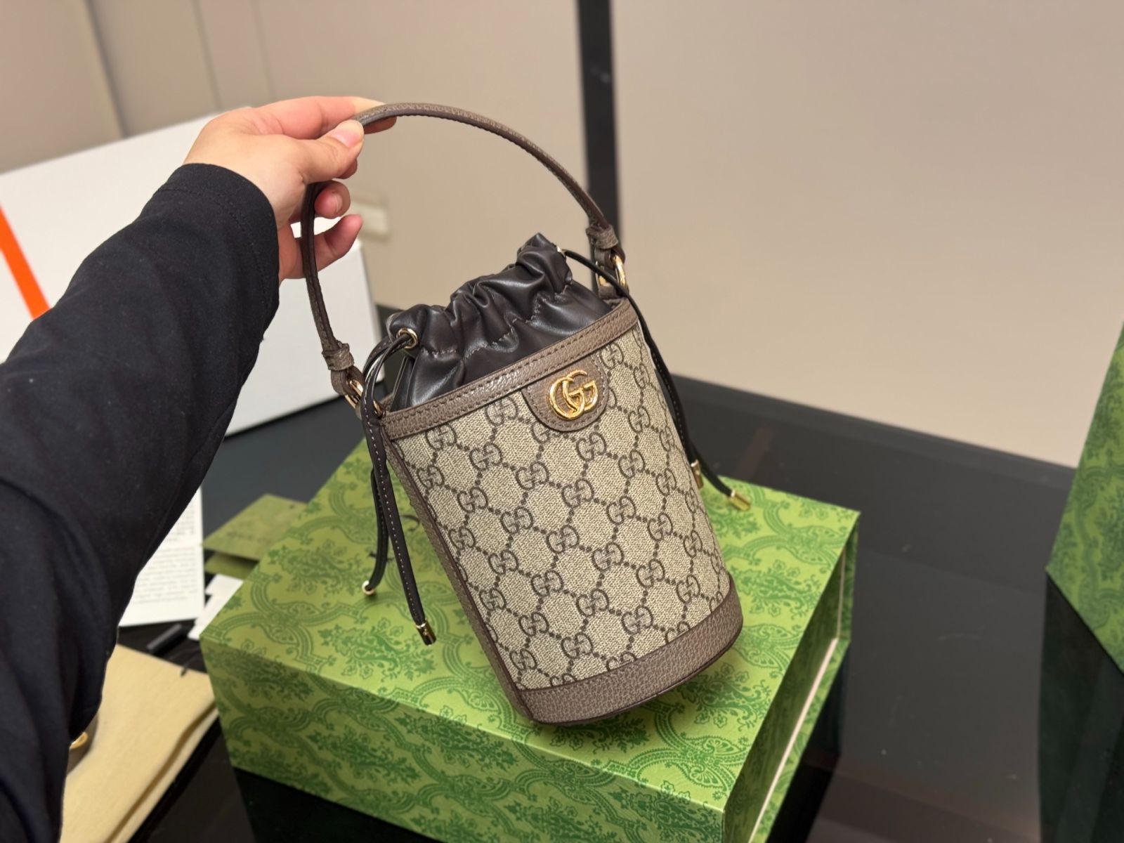 今日 GUCCI Ophidia グッチ オフィディア バケットバッグ-WTO輸入2