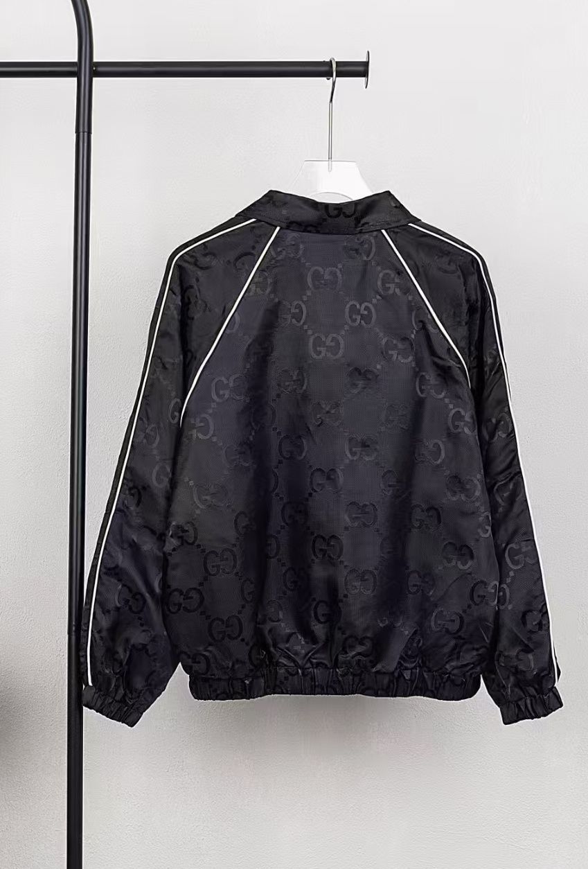 Gucci Jumbo GG canvas jacket