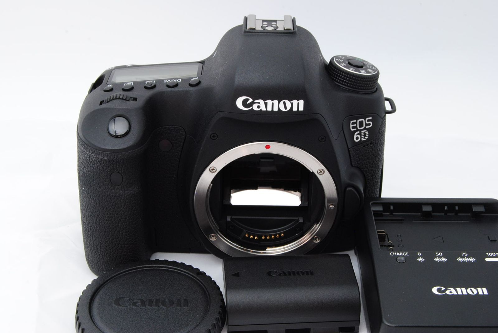 4100ショット台！新品級 ☆ Canon EOS 6Dボディ EOS6D - カメラプラザ