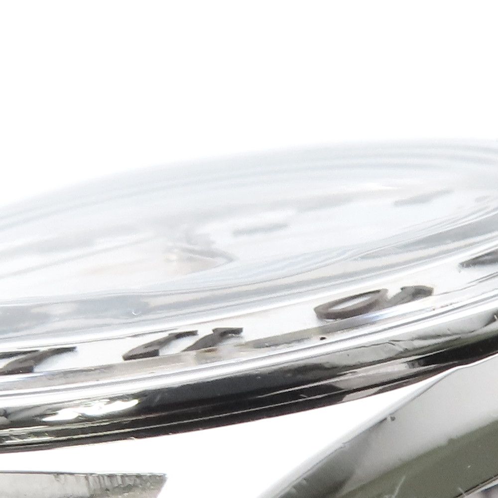 シルバー文字盤