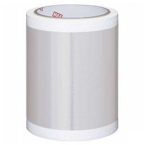 マックス ビーポップ 環境対応シート 100タイプ 15m ラベルPET銀(ツヤ