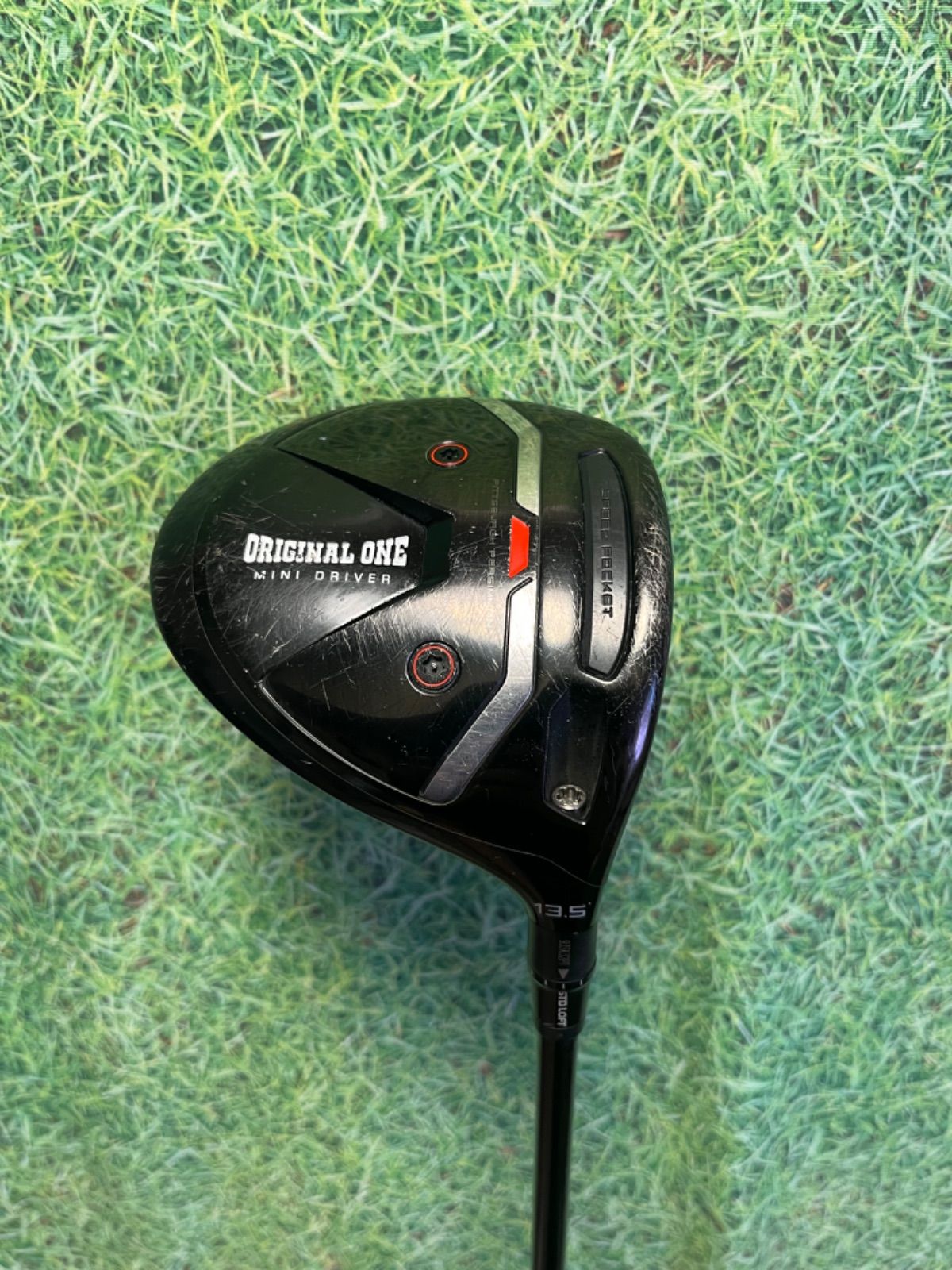 テーラーメイド オリジナルワン 13.5度 ミニドライバー - メルカリ