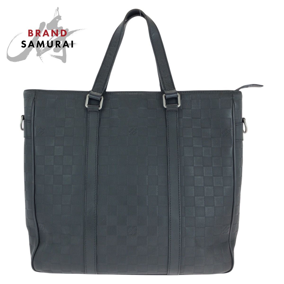 美品 LOUIS VUITTON ルイヴィトン ダミエ アンフィニ タダオ PM 