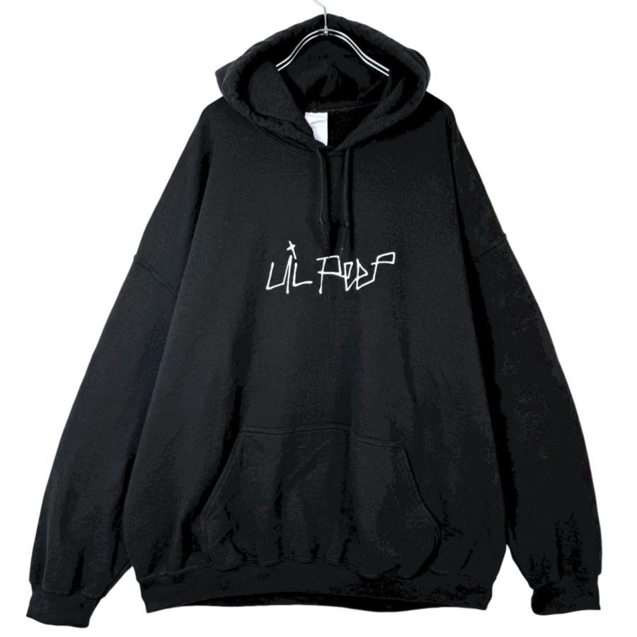 ギルダンGILDANリル・ピープLil Peepプルオーバーパーカーフーディ 