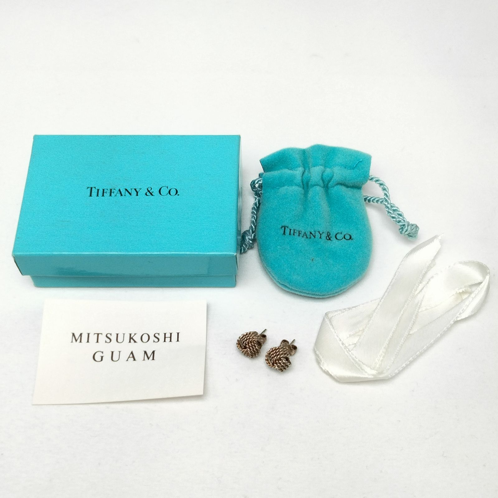 ✨️Tiffany & Co.✨️ティファニー サマセット ツイストノット ピアス