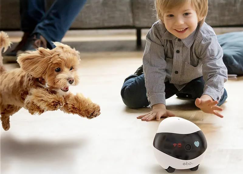 Enabot EBO SE ペットカメラ お友達ロボット スマートペットロボット