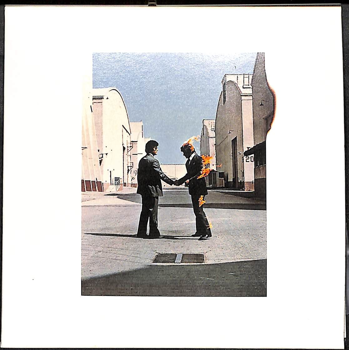 CD】Pink Floyd Wish You Were Here ピンク・フロイド 炎 あなた