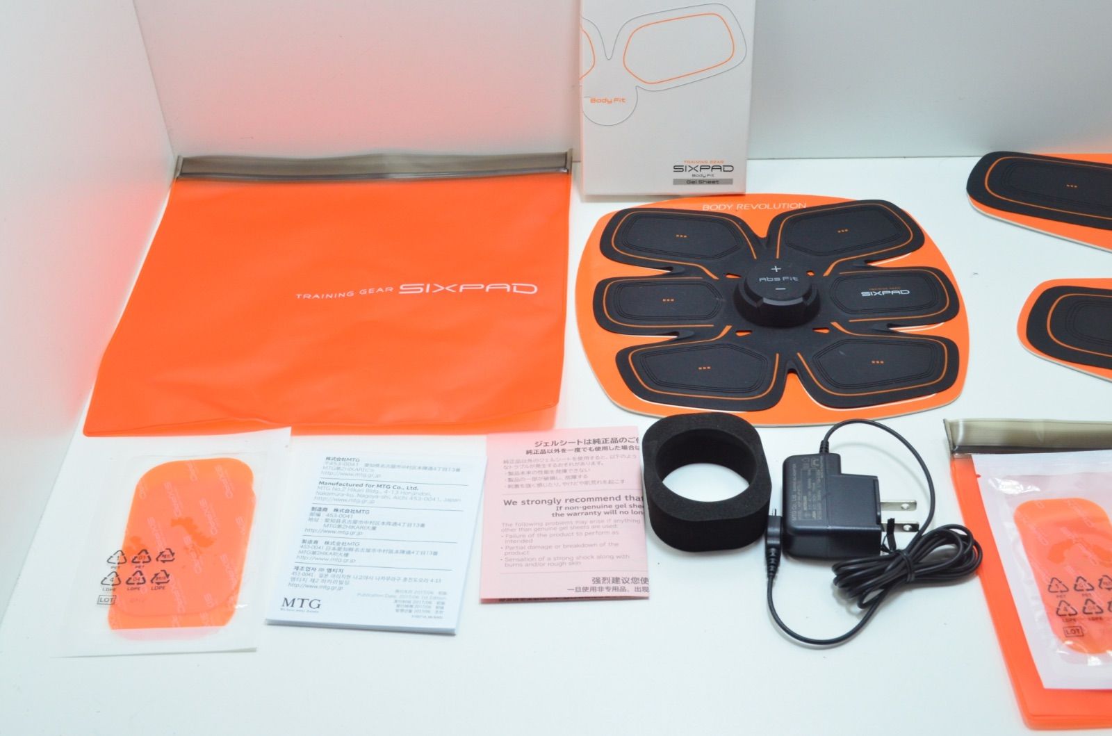 シックスパッド ボディフィット2 2セット 他 まとめてセット MTG SIXPAD Body Fit2 ボディフィット2 - 美髪SHOP