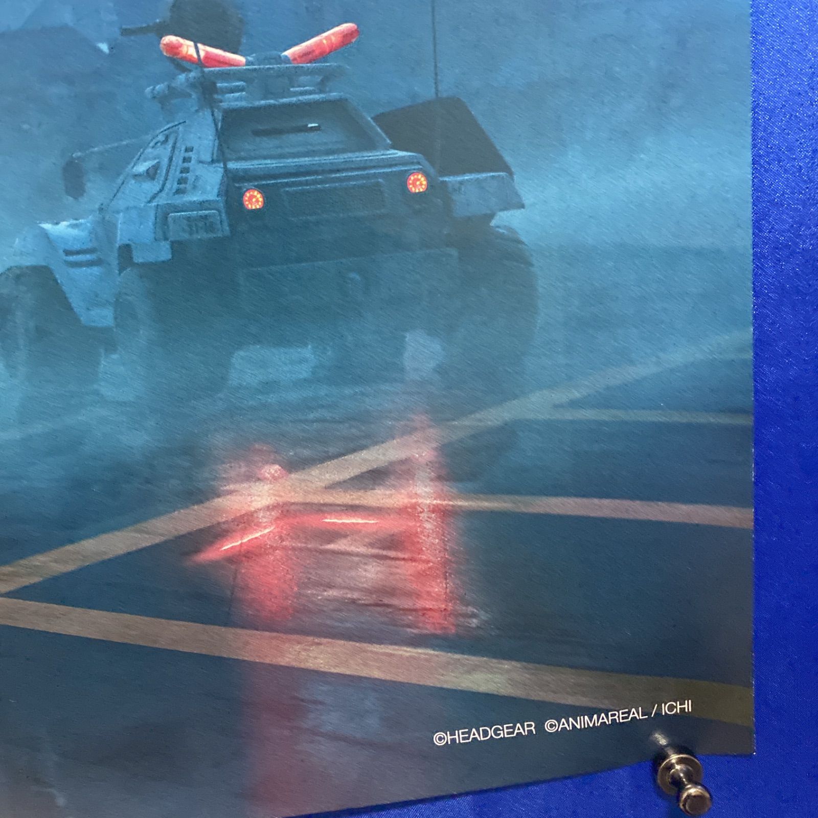 機動警察パトレイバー PATLABOR EZY B2ポスター #083 - メルカリ