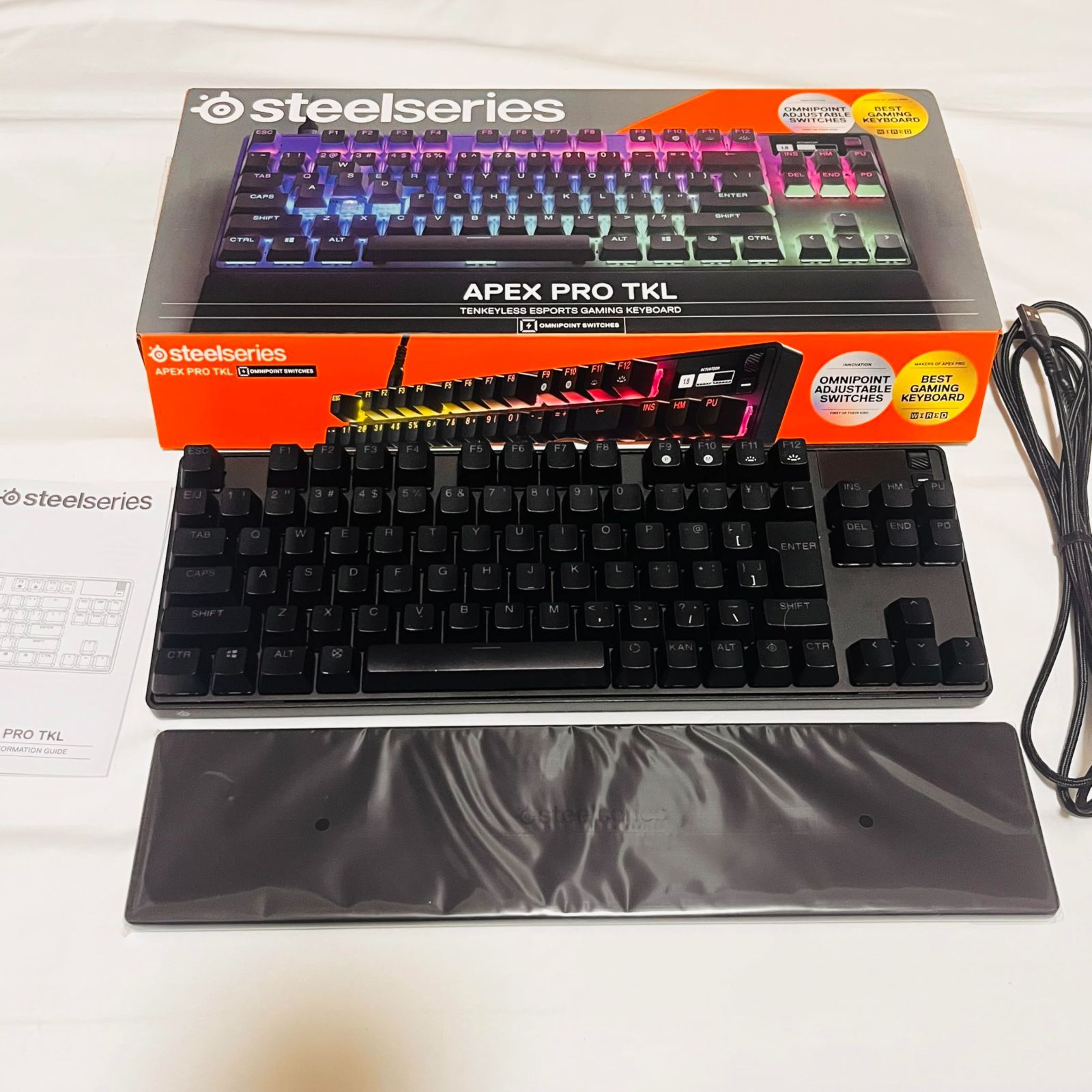 Apex Pro TKL (2023) 64861 ブラック