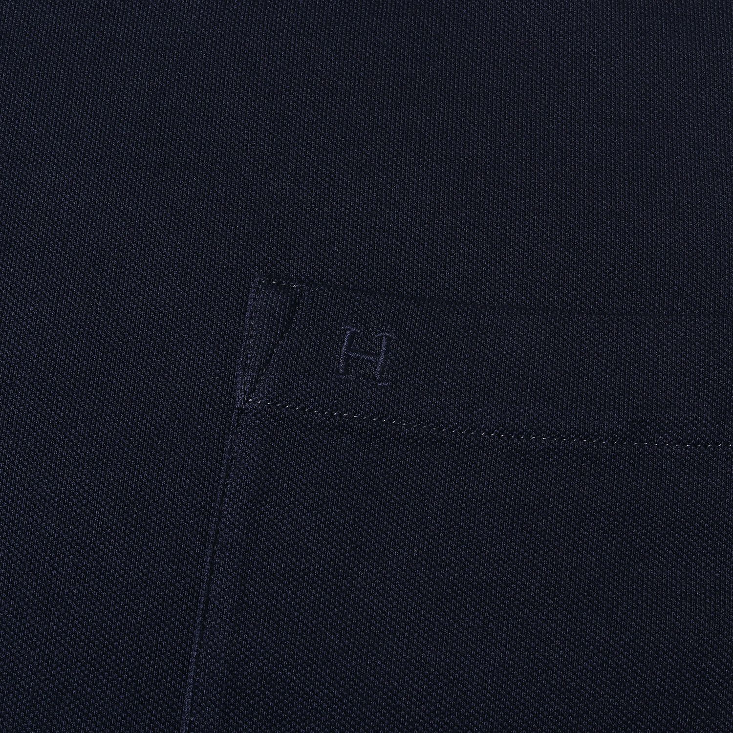 HERMES エルメス 刺繍入り ポケt ブラック ネイビー 36 ドレス 刺繍入りポケット - ブラック | Hermès - エルメス-公式