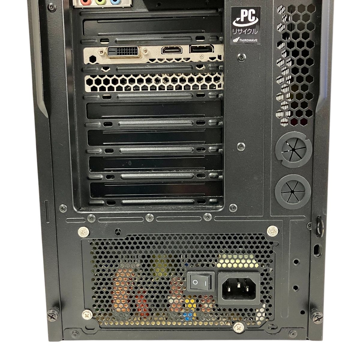 GALLERIA XT ゲーミングPC i7-8700 GTX1660Ti 中古 - メルカリ