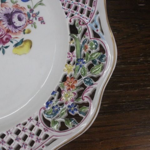 レア 1774年-1814年 マイセン Meissen マルコリーニの星 直径約