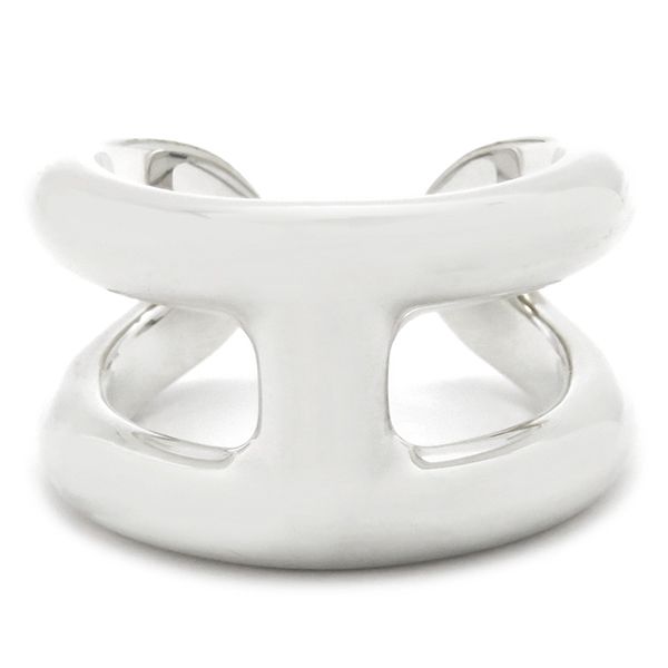 エルメス HERMES リング 指輪 オズモズ PM シルバー925 シルバー #57