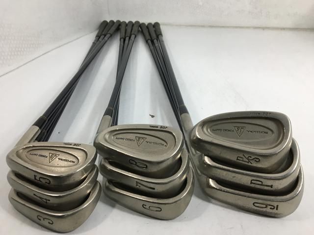 お買い得品！【中古ゴルフクラブ】(9本セット)ブリヂストン JOEキャビティ FM-40 3〜9.P.A【14日間返品OK】 返品OK お買い得品！【中古ゴルフクラブ】(9本セット)ブリヂストン JOE