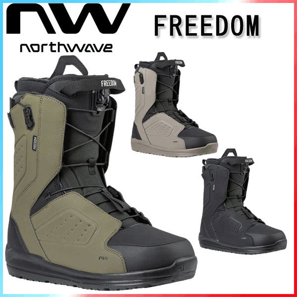 24-25 NORTHWAVE / ノースウェーブ FREEDOM フリーダム メンズ レディース ブーツ グラトリ スノーボード 2025