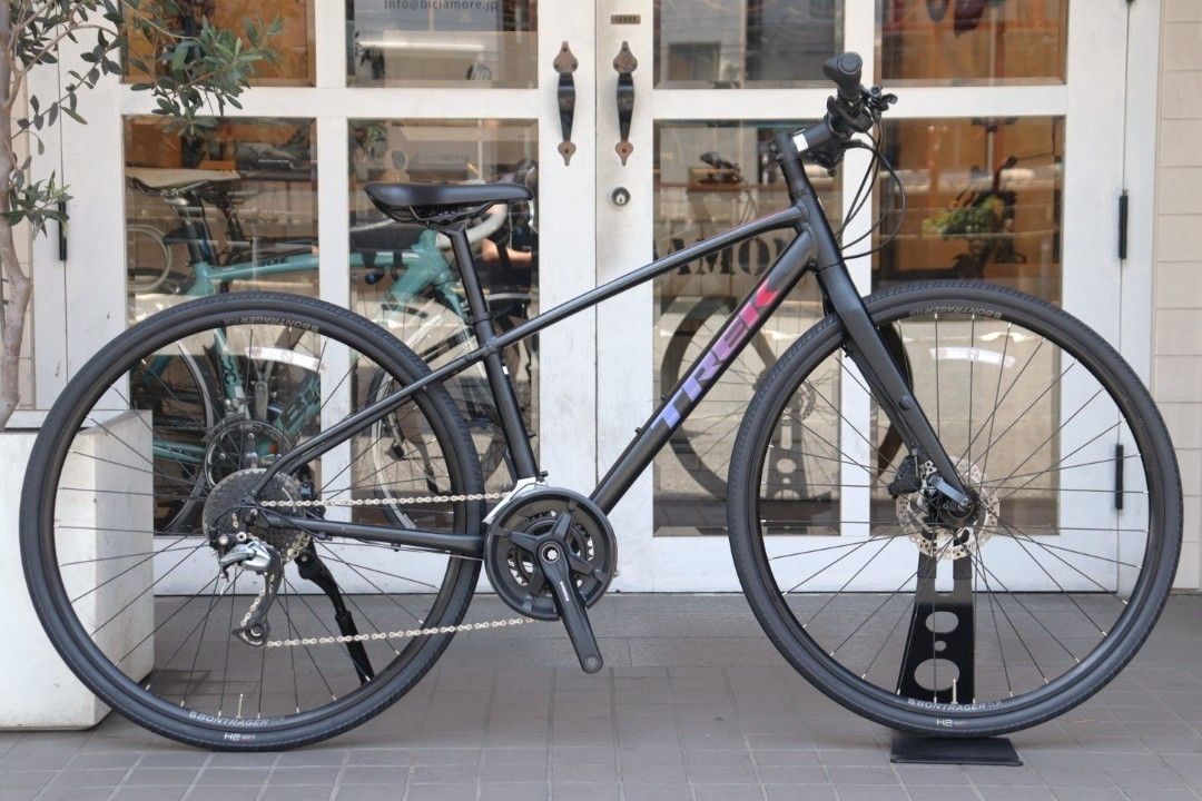 トレック TREK FX3 DISC Women s 2020モデル シマノ アセラ MIX 9S アルミ クロスバイク 横浜店