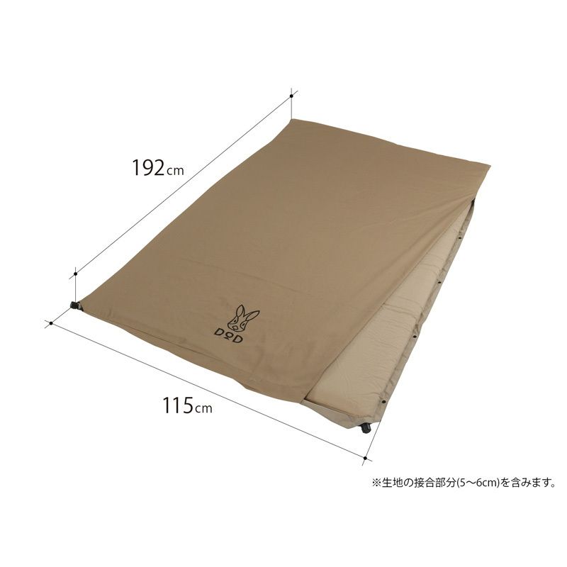 DOD ディーオーディー ソトネノサソイ M ソトネノマクラ な2点セット