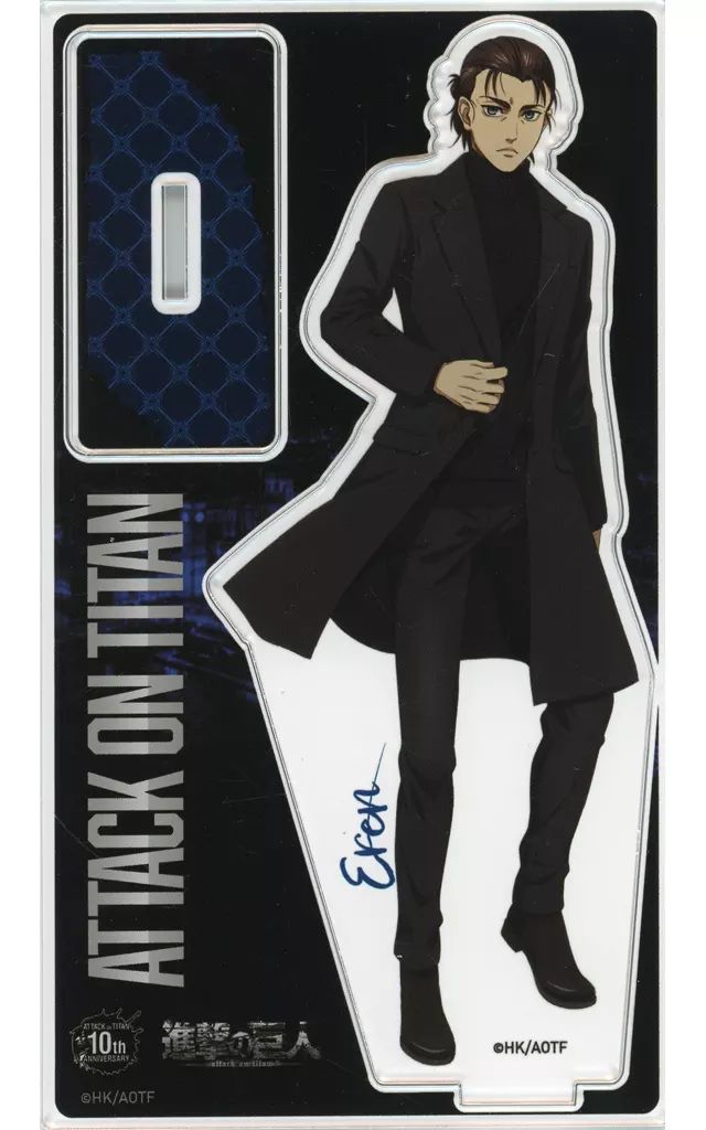 進撃の巨人 CHARAUM CAFE アクリルスタンド ライナー キャラウム