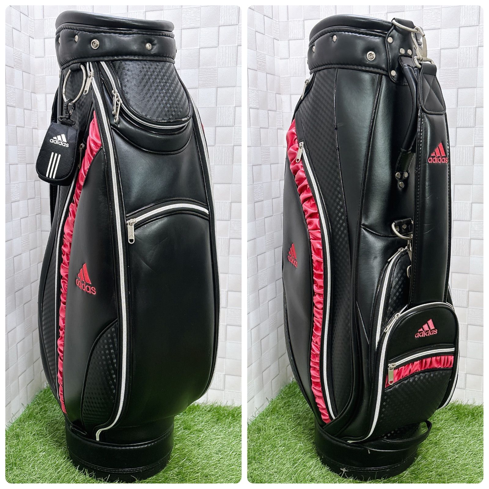 アディダス ゴルフバック クラブフルセット 豪華 ゴルフクラブ 本格