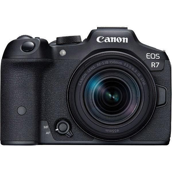 Canon キヤノン EOS R7  ミラーレスカメラ レンズキット RF-S18-150 IS STM KIT